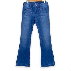 𝅺TOMMY Hilfiger flare jeans Women’s Size 6